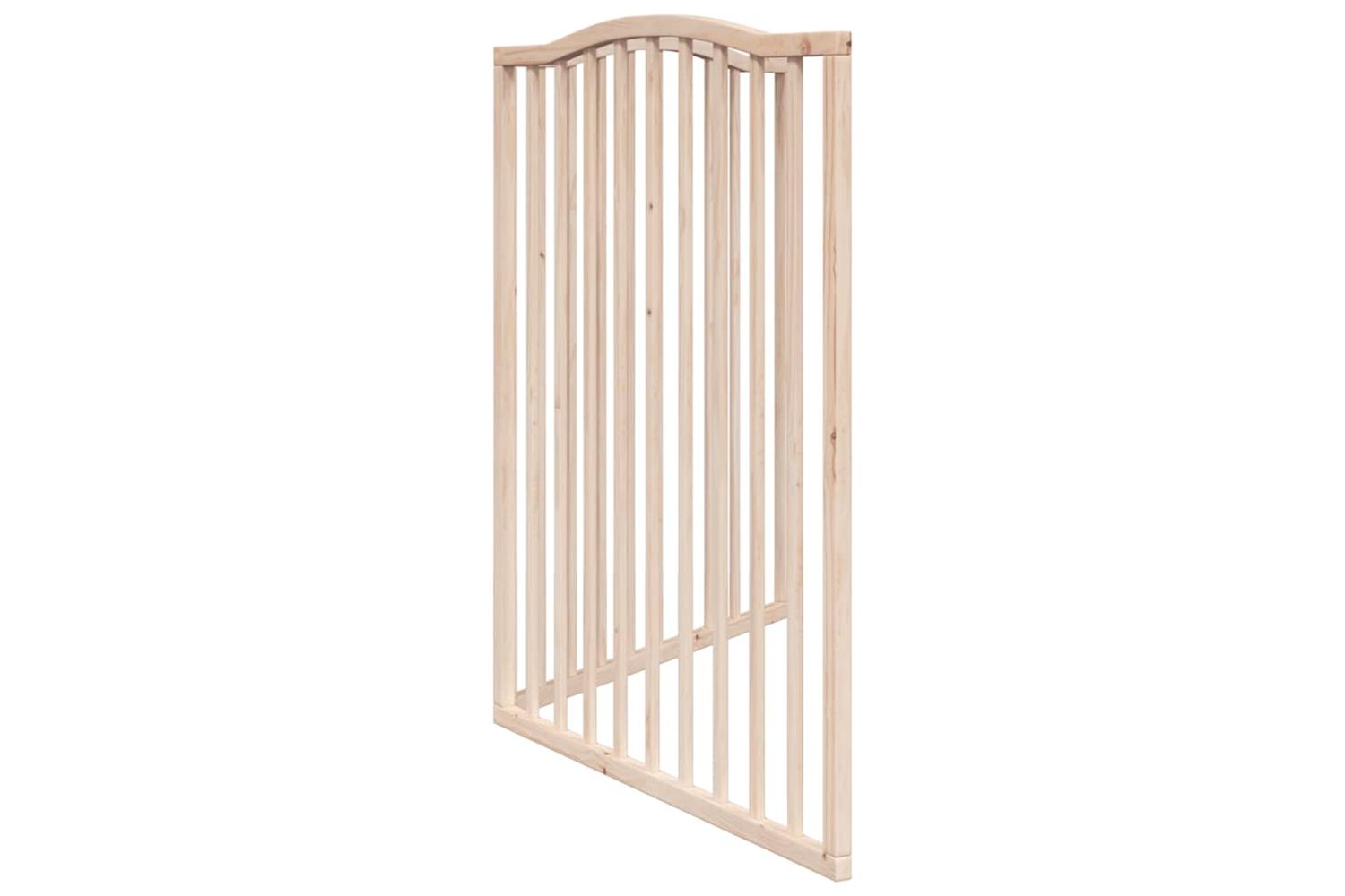 Vidaxl Dog Gate Foldable 2 Panels 160 Cm Poplar Wood-5