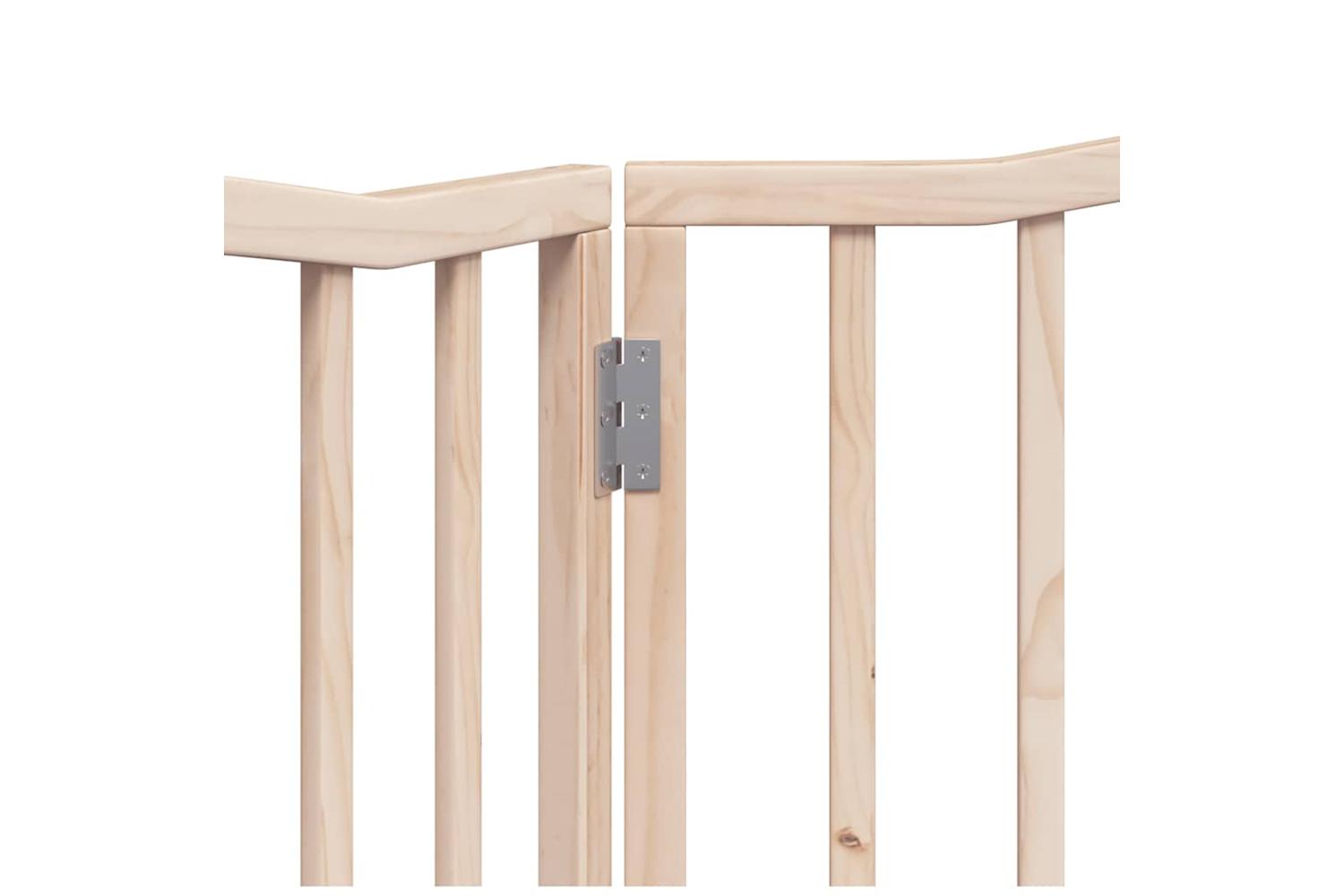 Vidaxl Dog Gate Foldable 2 Panels 160 Cm Poplar Wood-8