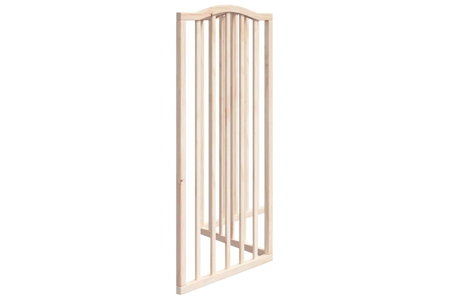 Vidaxl Dog Gate Foldable 3 Panels 150 Cmpoplar Wood-5