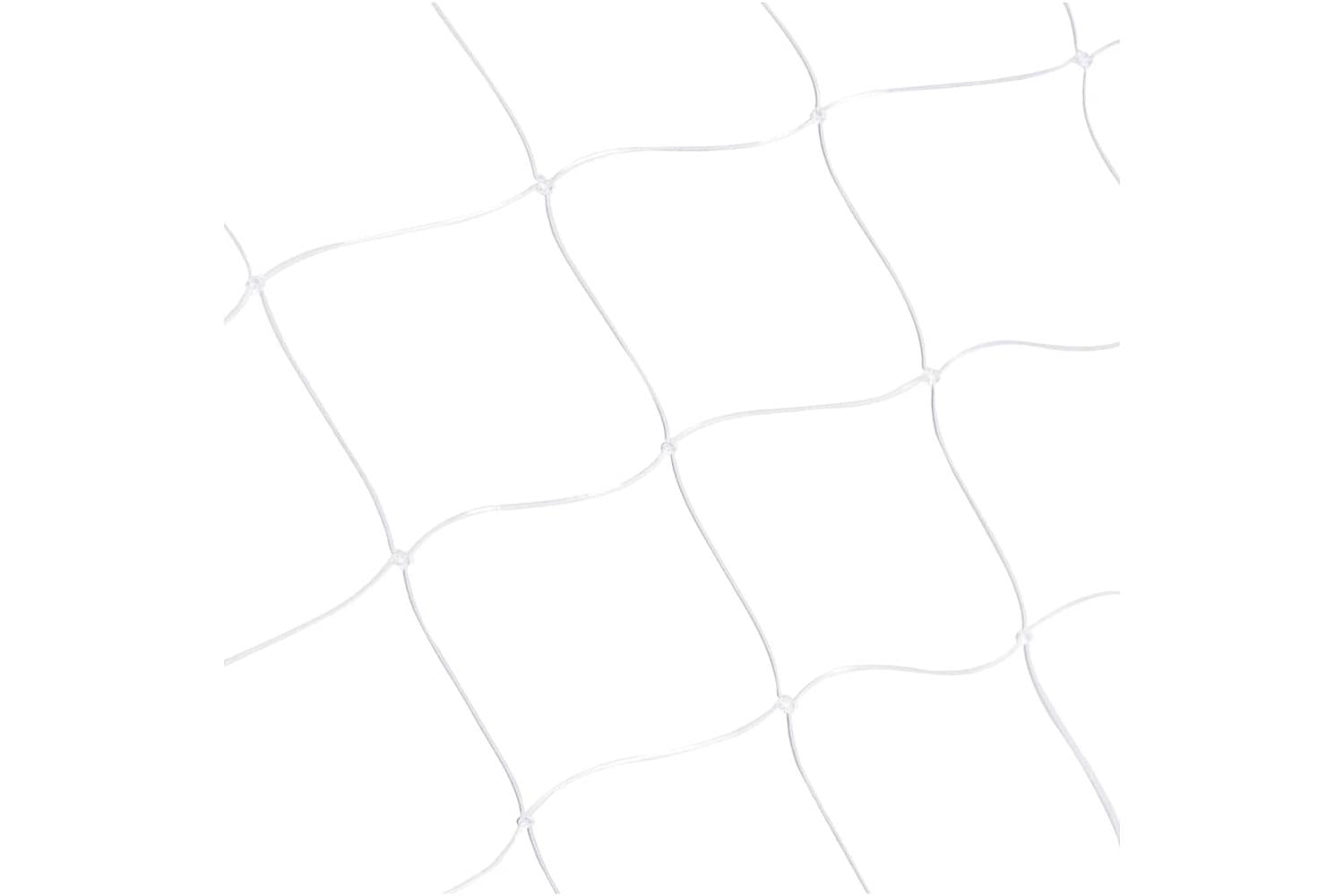 Vidaxl Cat Net Transparent 4x3 M Nylon-6
