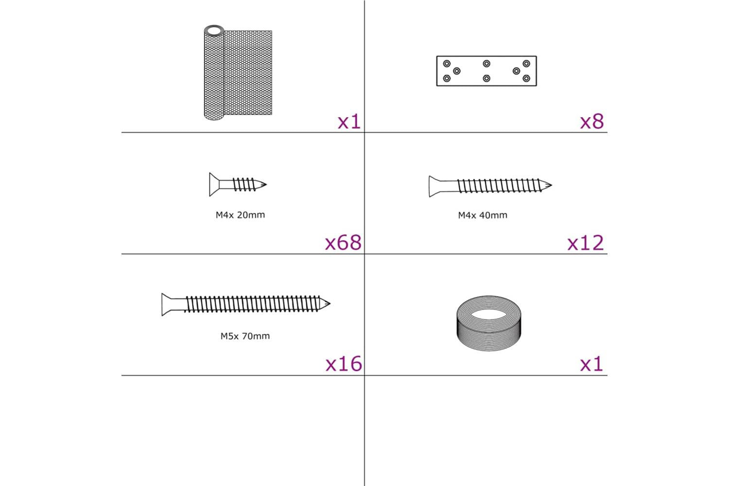 Vidaxl Chicken Coop Extension 268x100x190 Cm Metal-2
