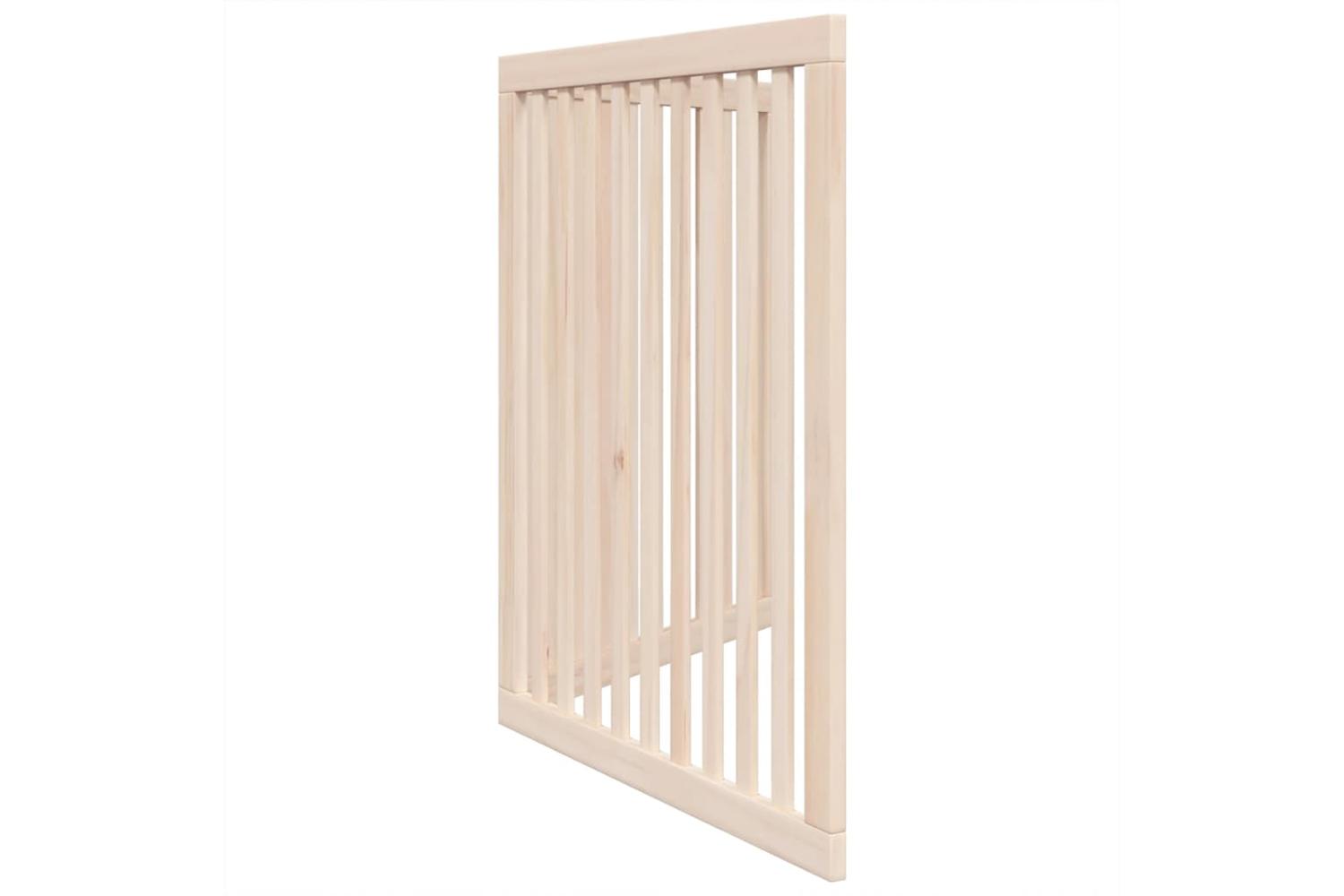 Vidaxl Dog Gate Foldable 2 Panels 160 Cm Poplar Wood-5