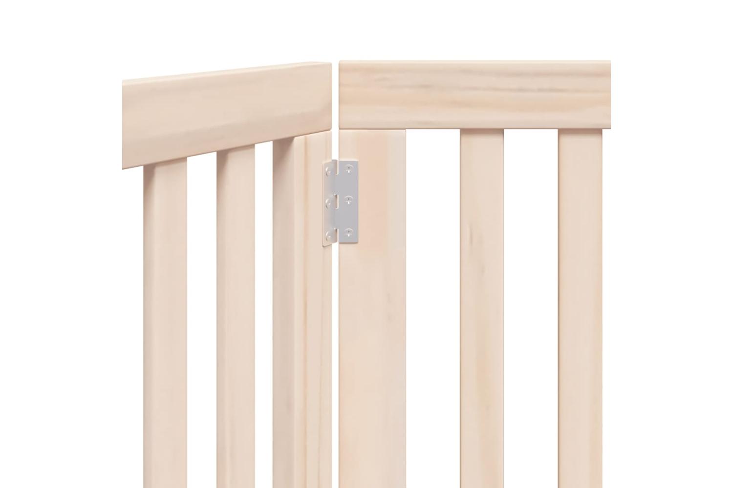 Vidaxl Dog Gate Foldable 2 Panels 160 Cm Poplar Wood-8