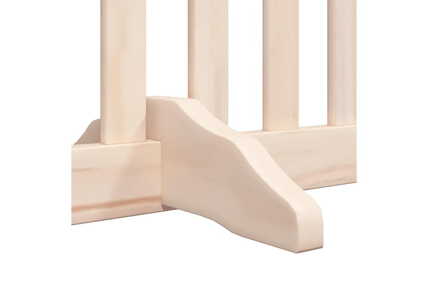 Vidaxl Dog Gate With Door Foldable 12 Panels 960 Cm Poplar Wood-6