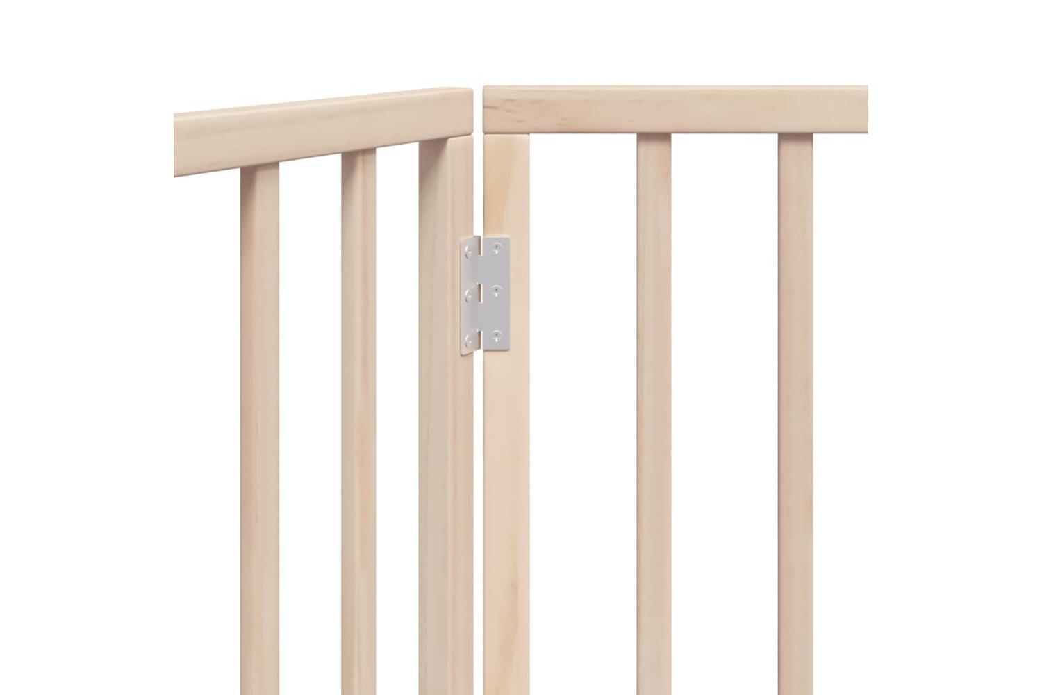 Vidaxl Dog Gate Foldable 2 Panels 160 Cm Poplar Wood-8