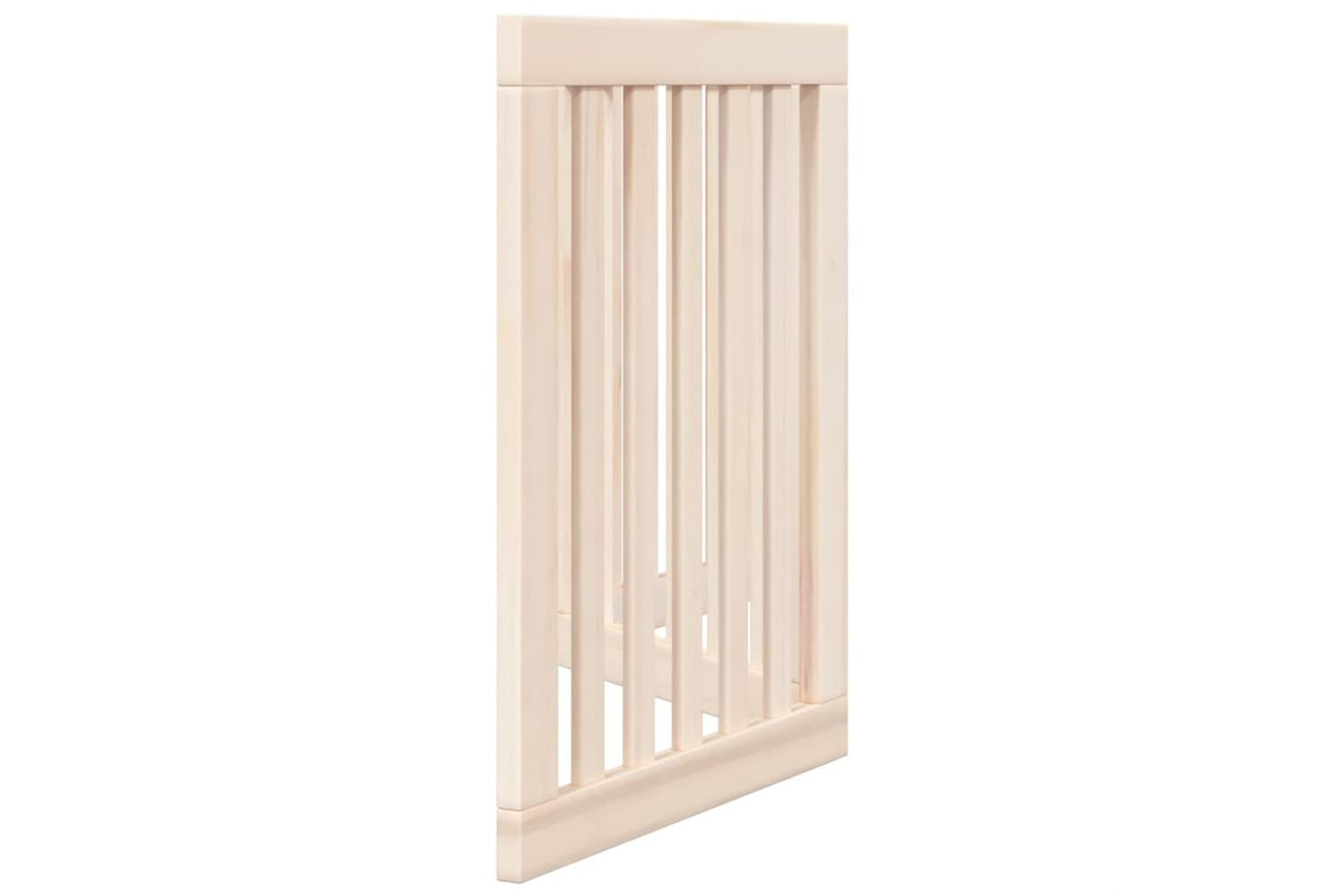 Vidaxl Dog Gate Foldable 3 Panels 150 Cm Poplar Wood-5