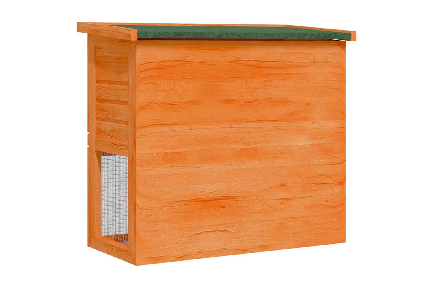 Vidaxl Outdoor Rabbit Hutch Small Pet Cage 1 Door Wood-5