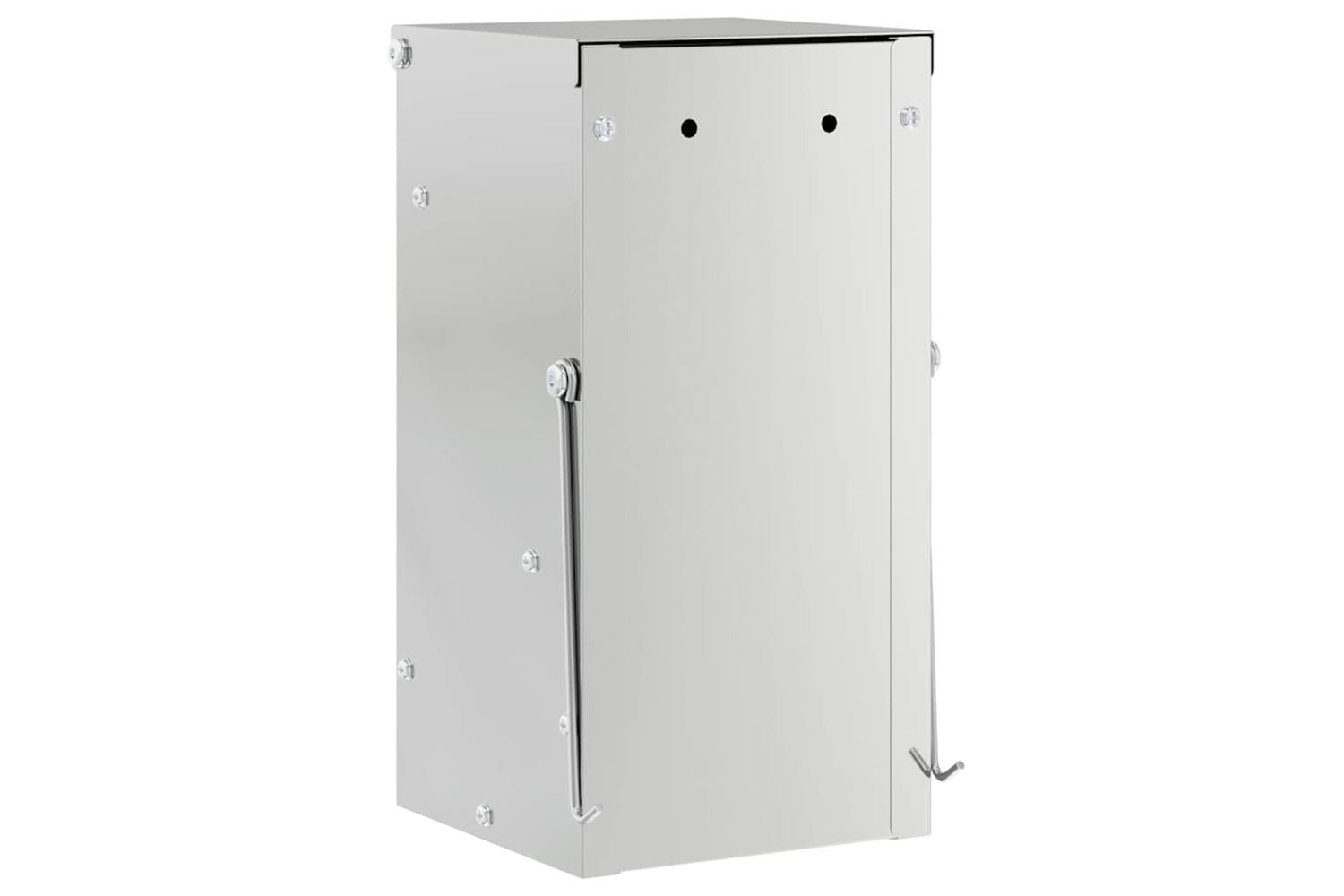 Vidaxl Rabbit Feeder Silver 125 X 125 X 25 Cm Galvanised Steel-7