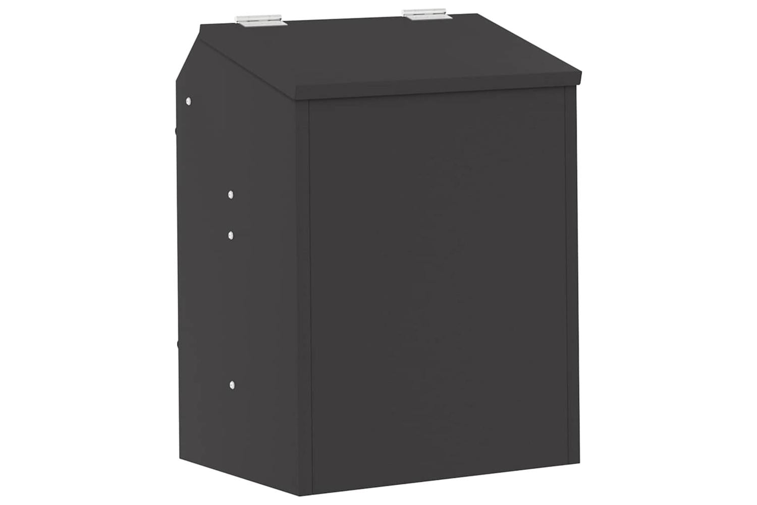 Vidaxl Rabbit Feeder Black 335 X 255 X 455 Cm Cold-rolled Steel-7