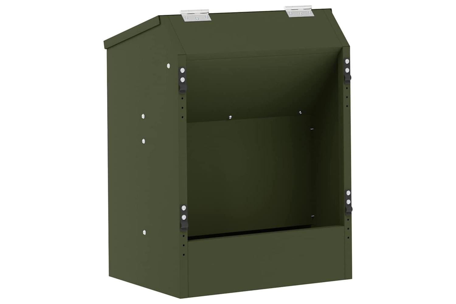 Vidaxl Rabbit Feeder Olive Green 335 X 255 X 455 Cm-2