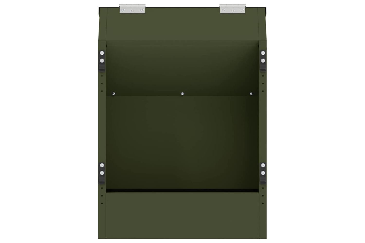 Vidaxl Rabbit Feeder Olive Green 335 X 255 X 455 Cm-6