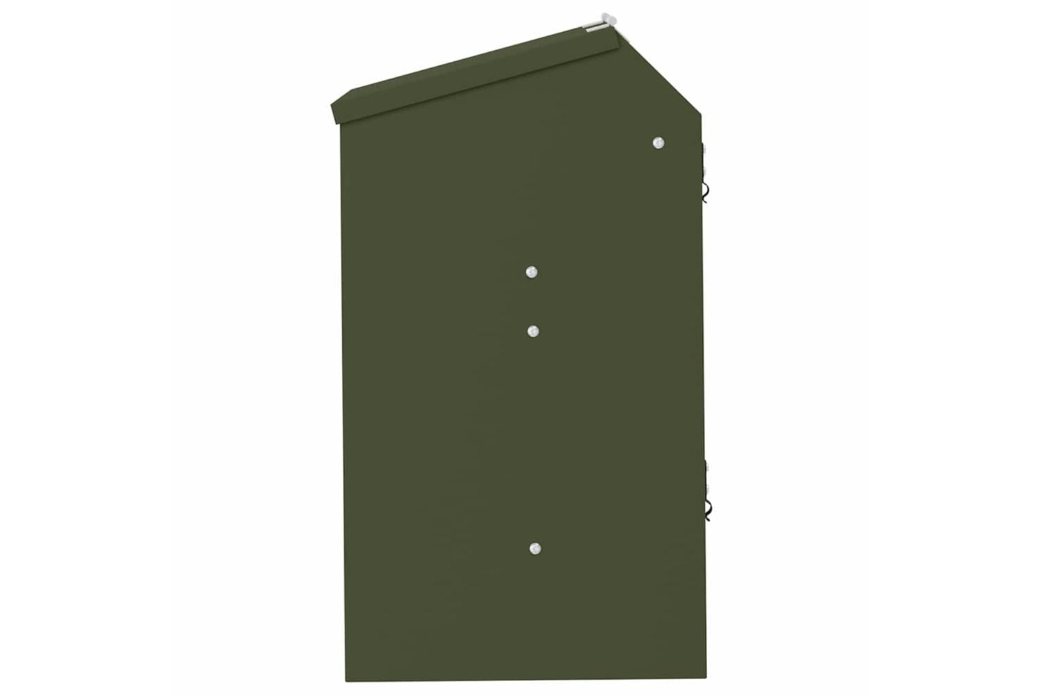 Vidaxl Rabbit Feeder Olive Green 335 X 255 X 455 Cm-8