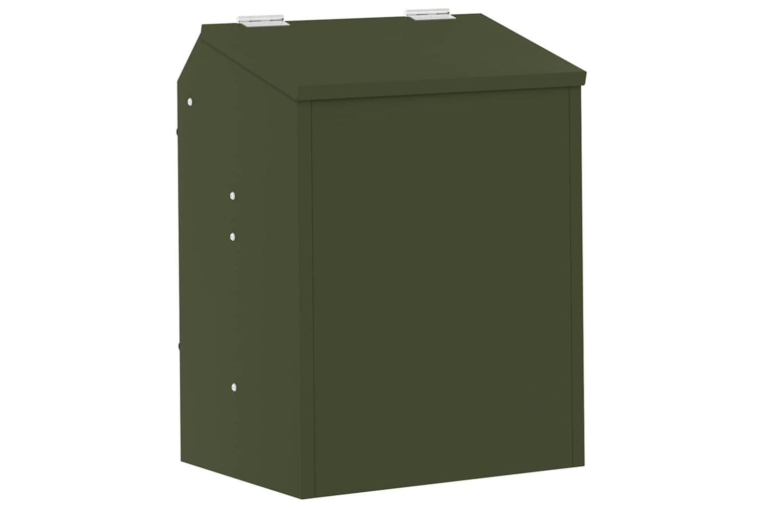 Vidaxl Rabbit Feeder Olive Green 335 X 255 X 455 Cm-9