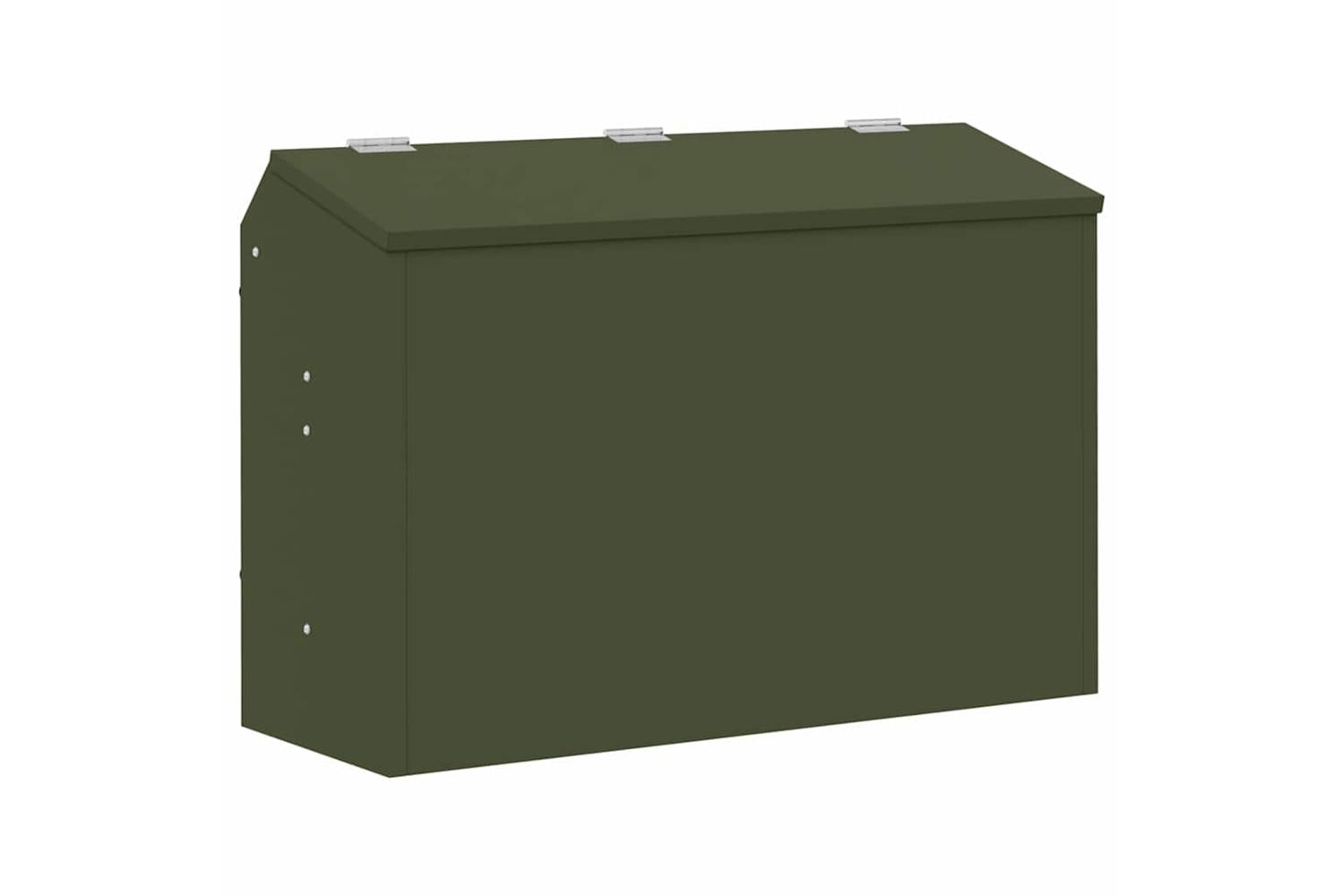 Vidaxl Rabbit Feeder Olive Green 645 X 255 X 455 Cm-7