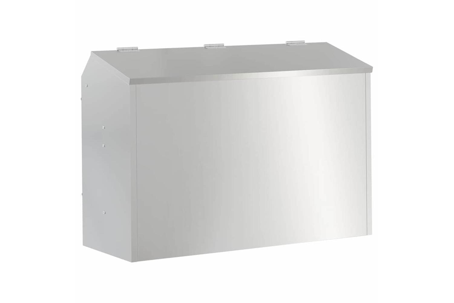 Vidaxl Rabbit Feeder Silver 645 X 255 X 455 Cm Galvanised Steel-7