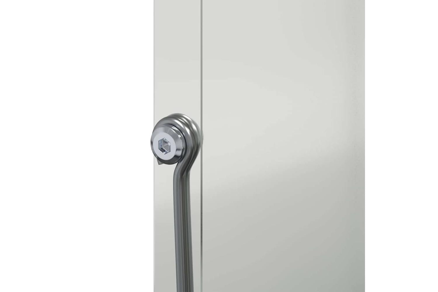 Vidaxl Rabbit Feeder Silver 125 X 26 X 285 Cm Galvanised Steel-8
