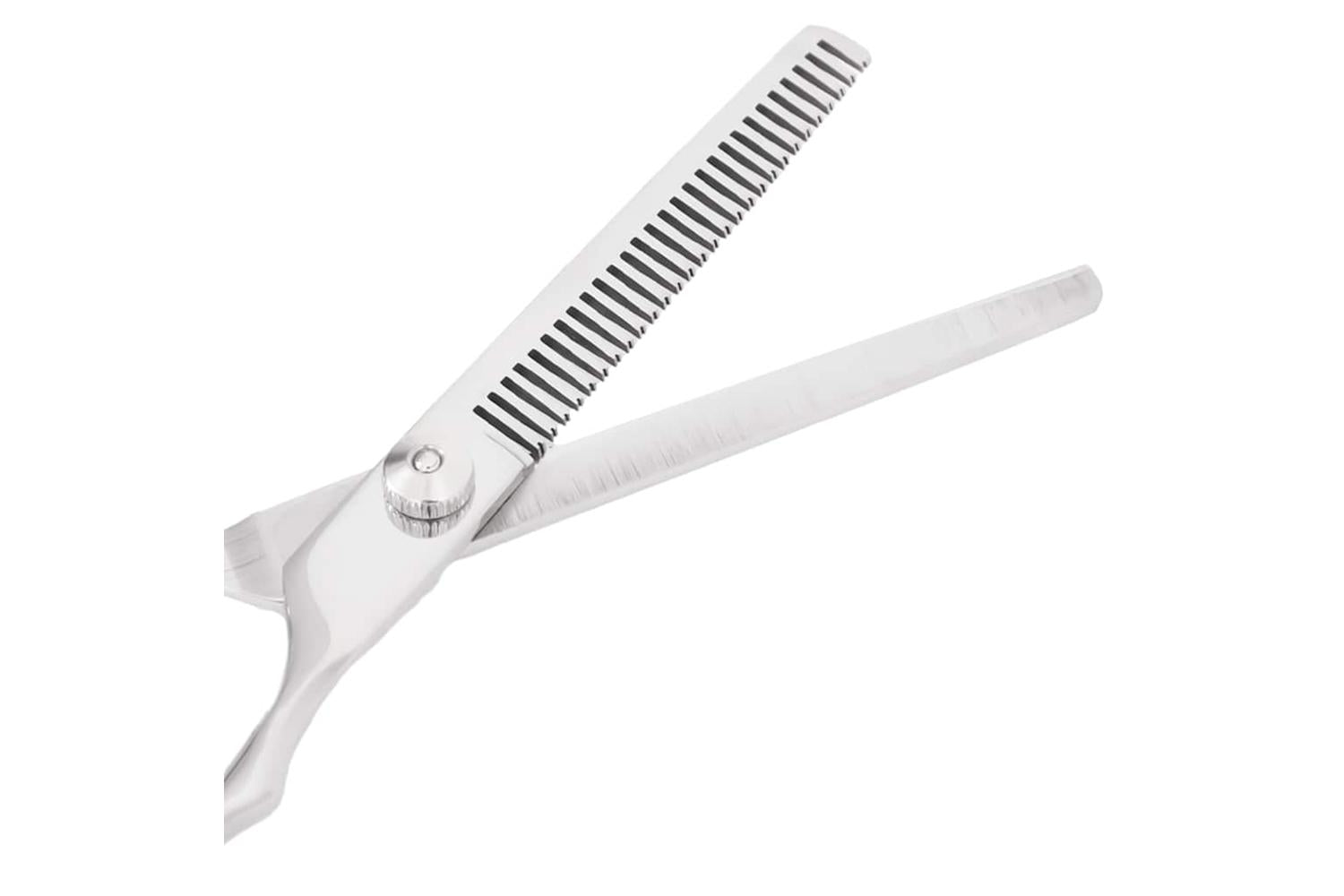 Vidaxl 6 Piece Dog Grooming Scissors Set Stainless Steel-6