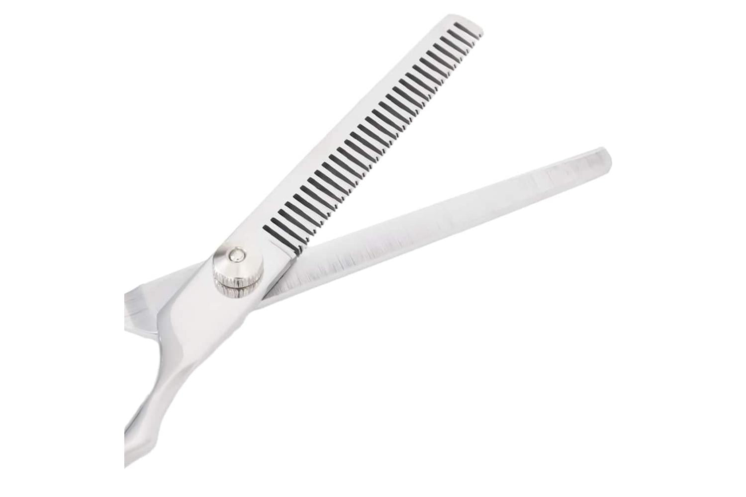 Vidaxl 7 Piece Dog Grooming Scissors Set Stainless Steel-6