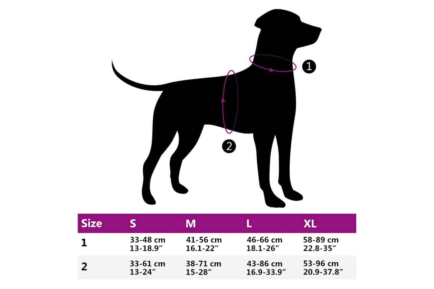 Vidaxl Dog Harness With Reflective Stripes Adjustable Brown S-10