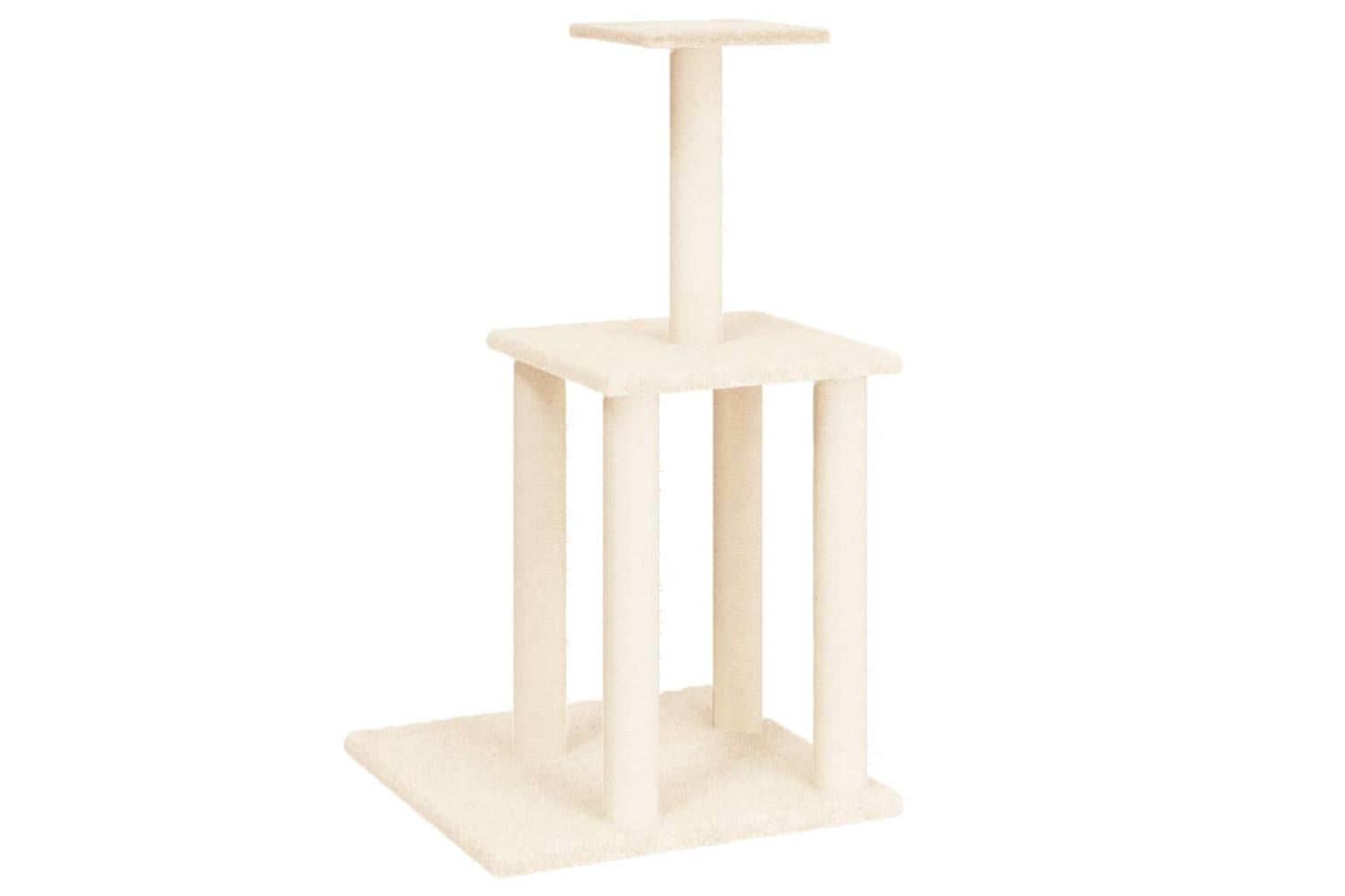 Vidaxl Cat Tree With Sisal Scratching Posts Cream 855 Cm-2