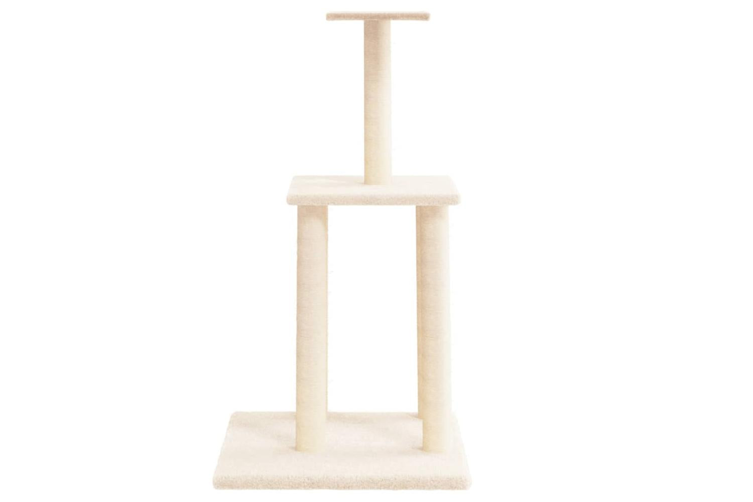 Vidaxl Cat Tree With Sisal Scratching Posts Cream 855 Cm-3