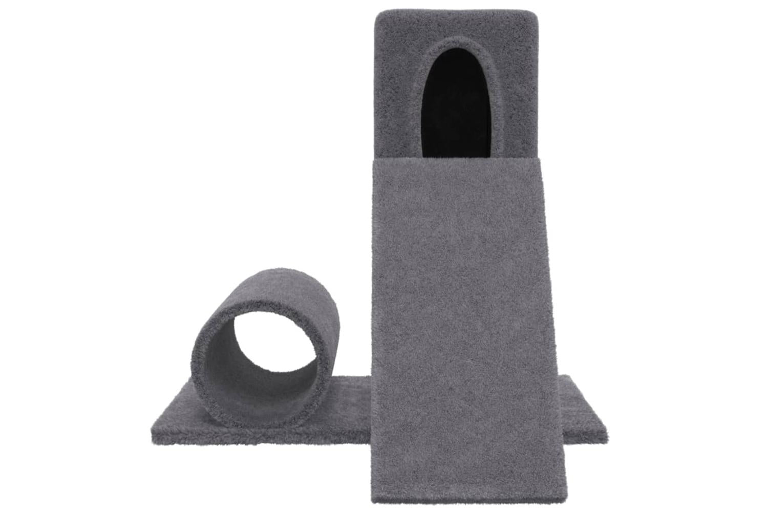 Vidaxl Cat Tree With Sisal Scratching Post Dark Grey 59 Cm-3