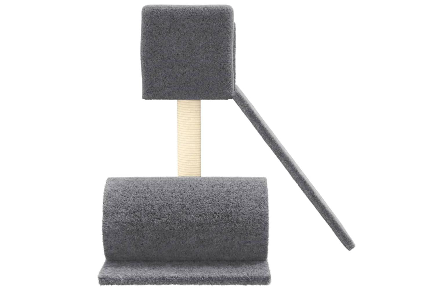 Vidaxl Cat Tree With Sisal Scratching Post Dark Grey 59 Cm-4