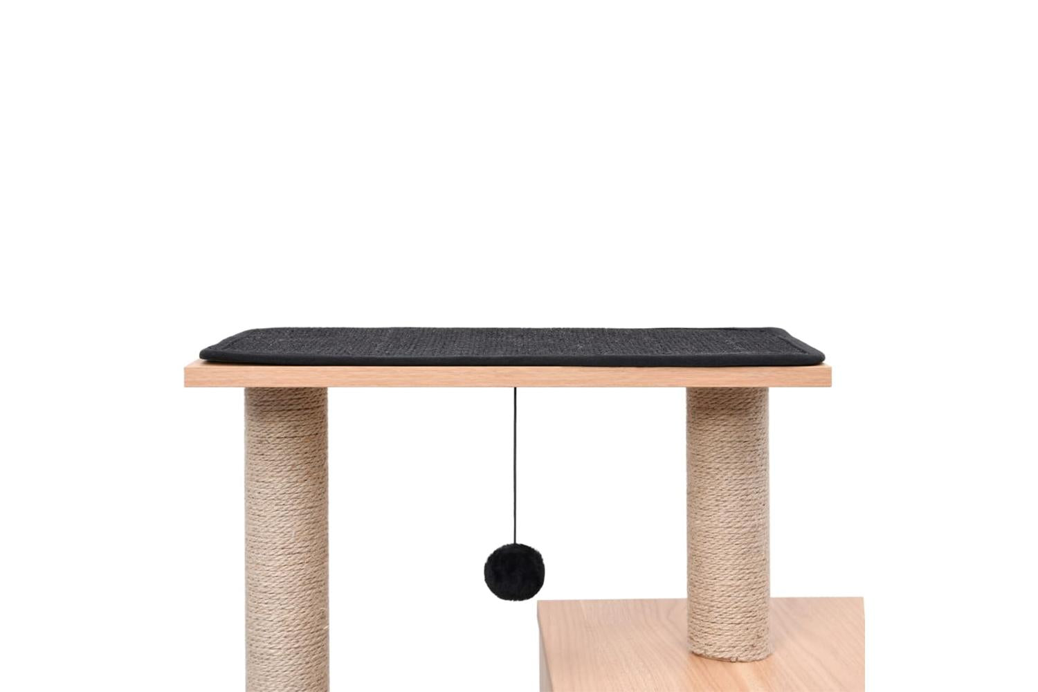 Vidaxl Cat Tree With Sisal Scratching Mat 82 Cm-4