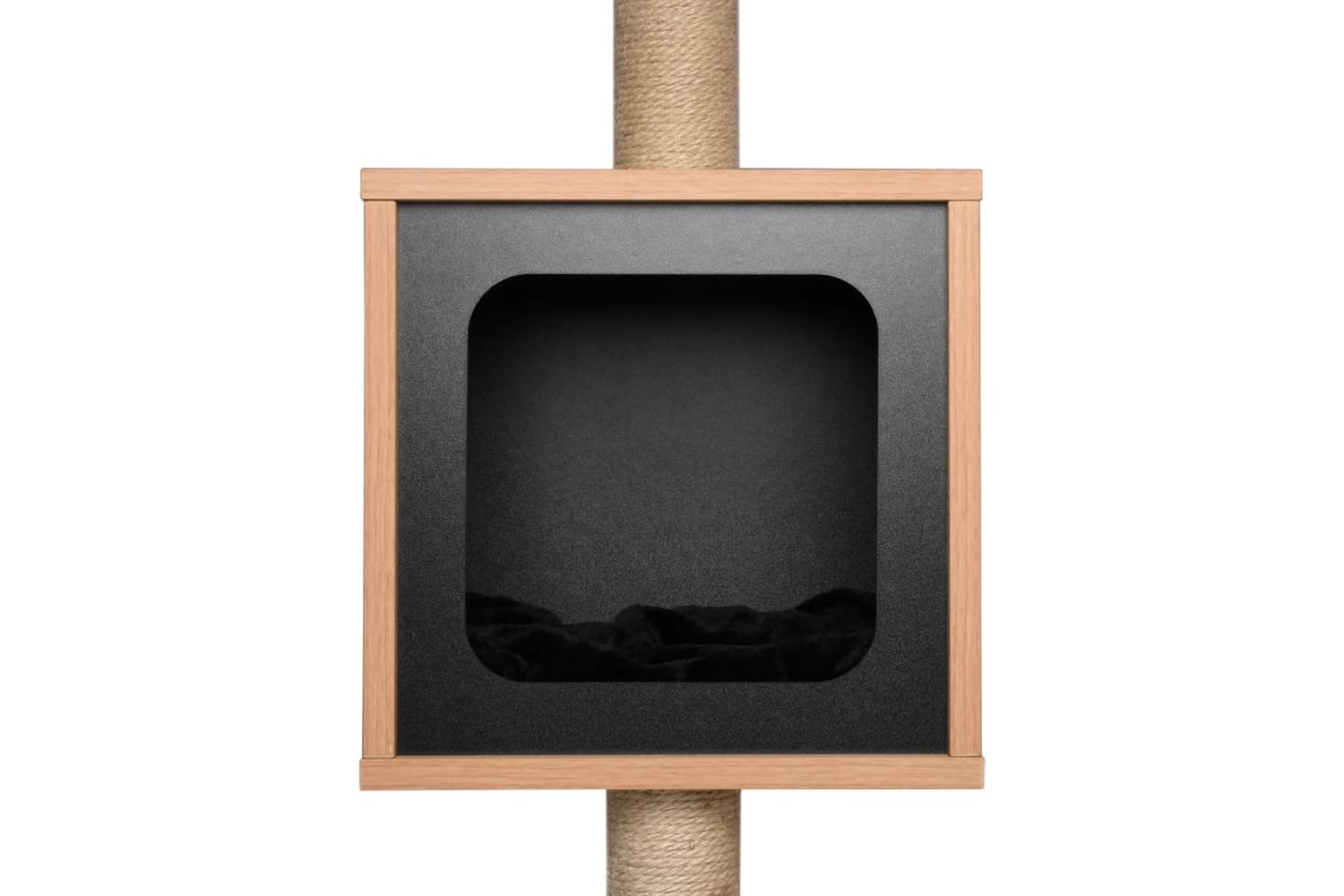 Vidaxl Cat Tree With Sisal Scratching Mat 82 Cm-5