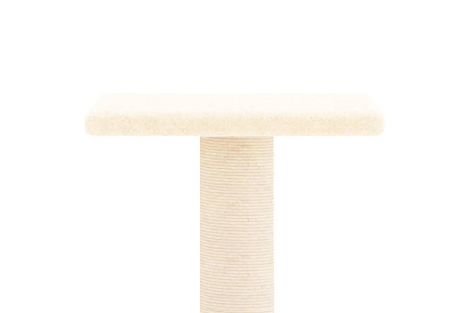 Vidaxl Cat Tree With Sisal Scratching Posts Cream 73 Cm-4