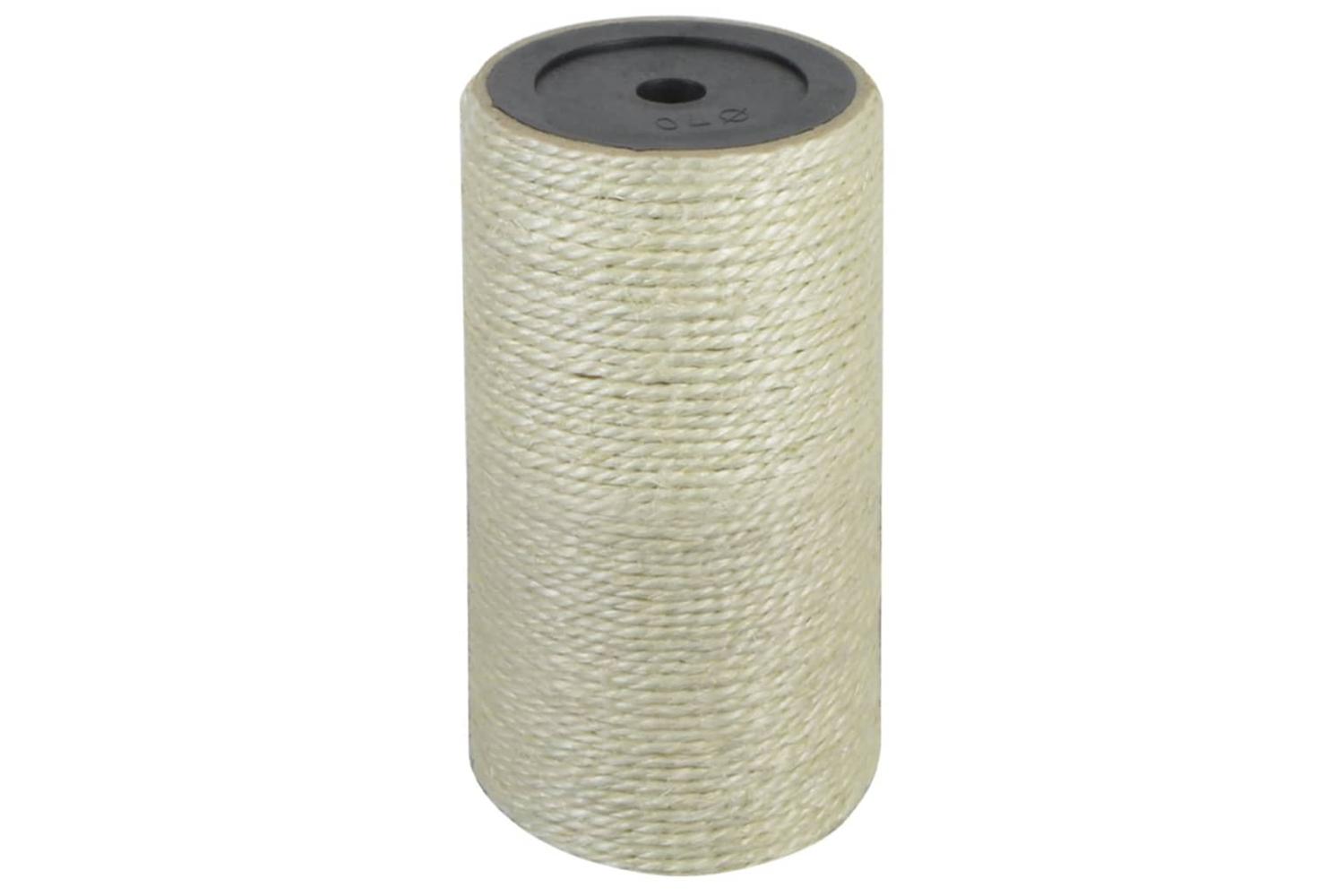 Vidaxl Cat Scratching Post 8x15 Cm 10 Mm Beige