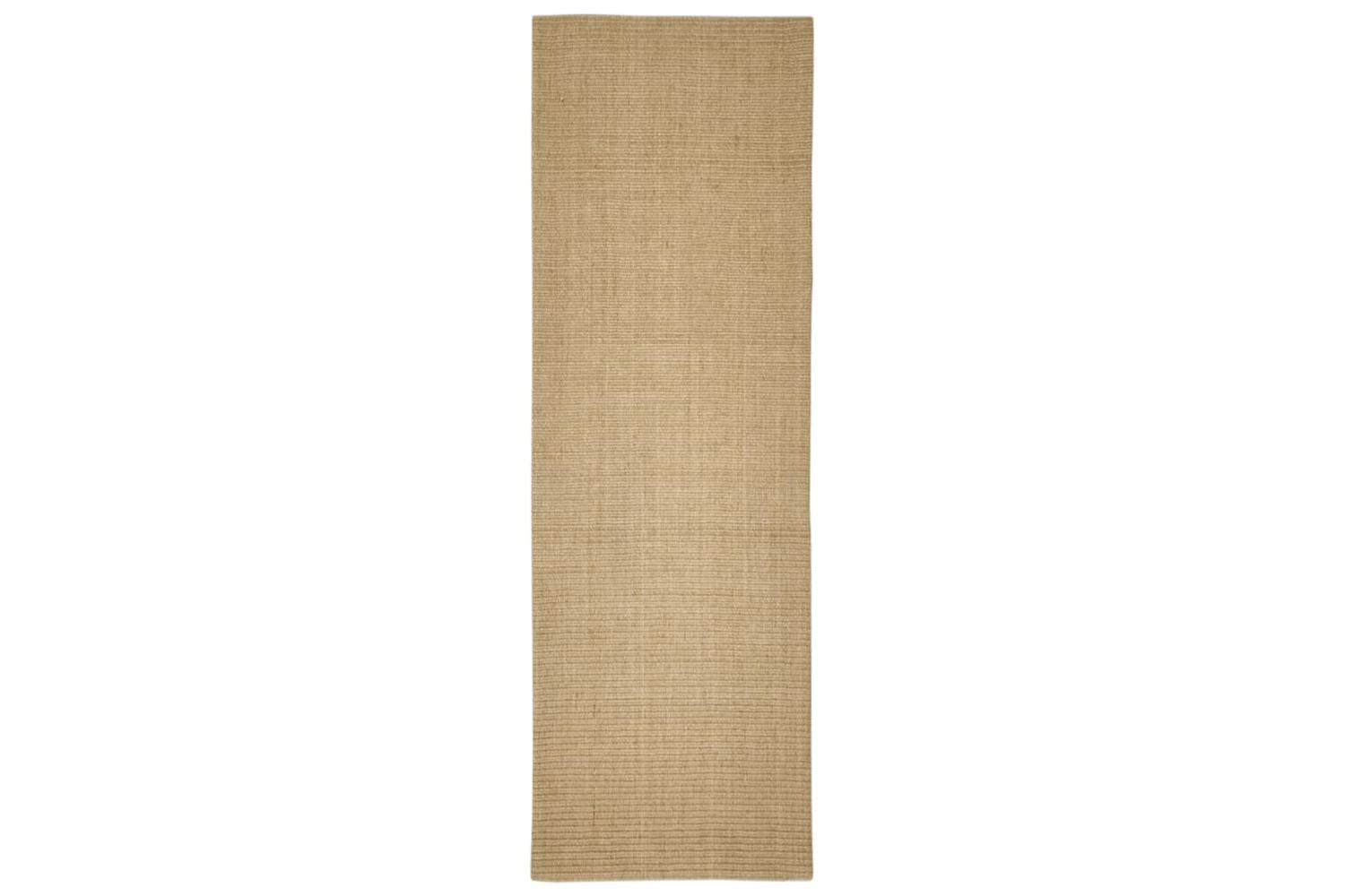 Vidaxl Sisal Rug For Scratching Post 80x250 Cm-2