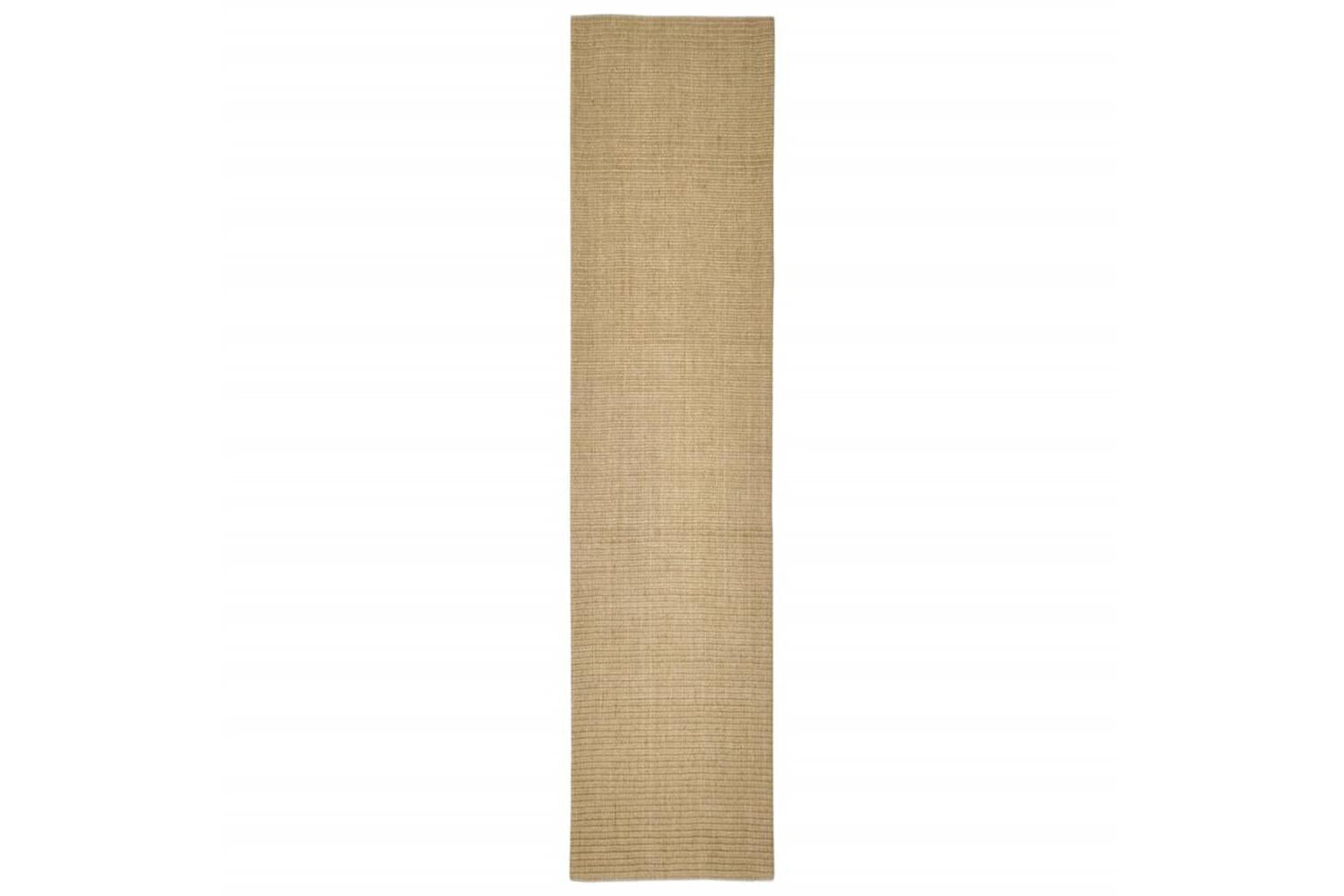 Vidaxl Sisal Rug For Scratching Post 80x350 Cm-2