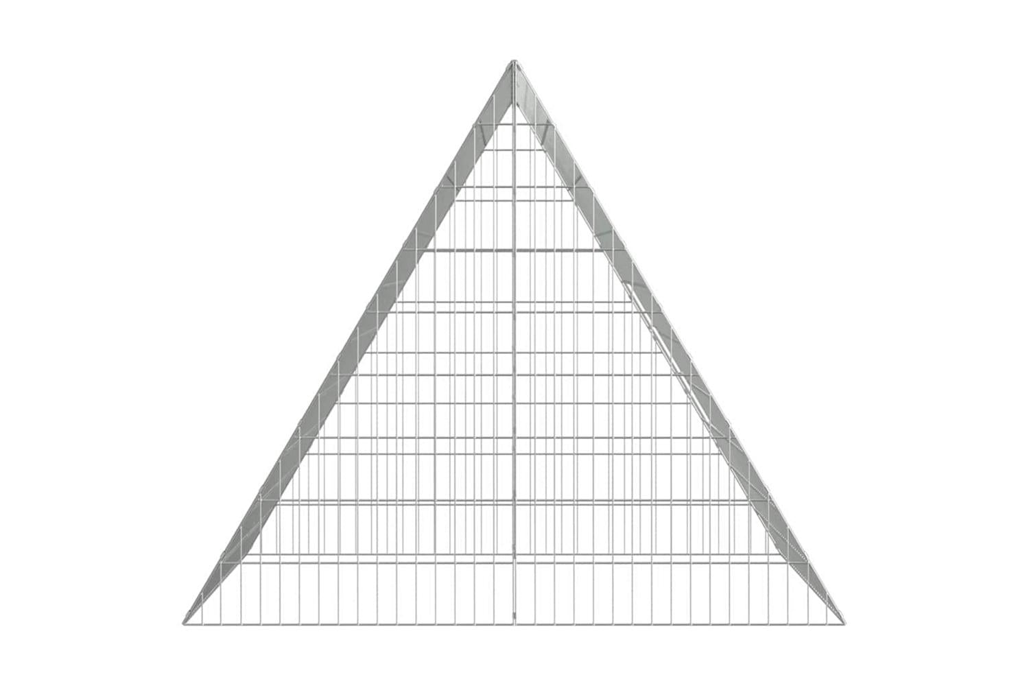 Vidaxl Chicken Cage Silver 110 X 100 X 85 Cm Galvanised Steel-7