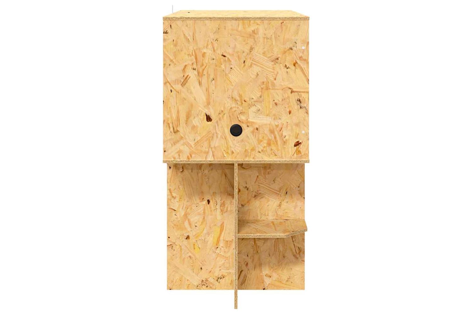 Vidaxl Terrarium Brown 100 X 50 X 100 Cm Osb-9