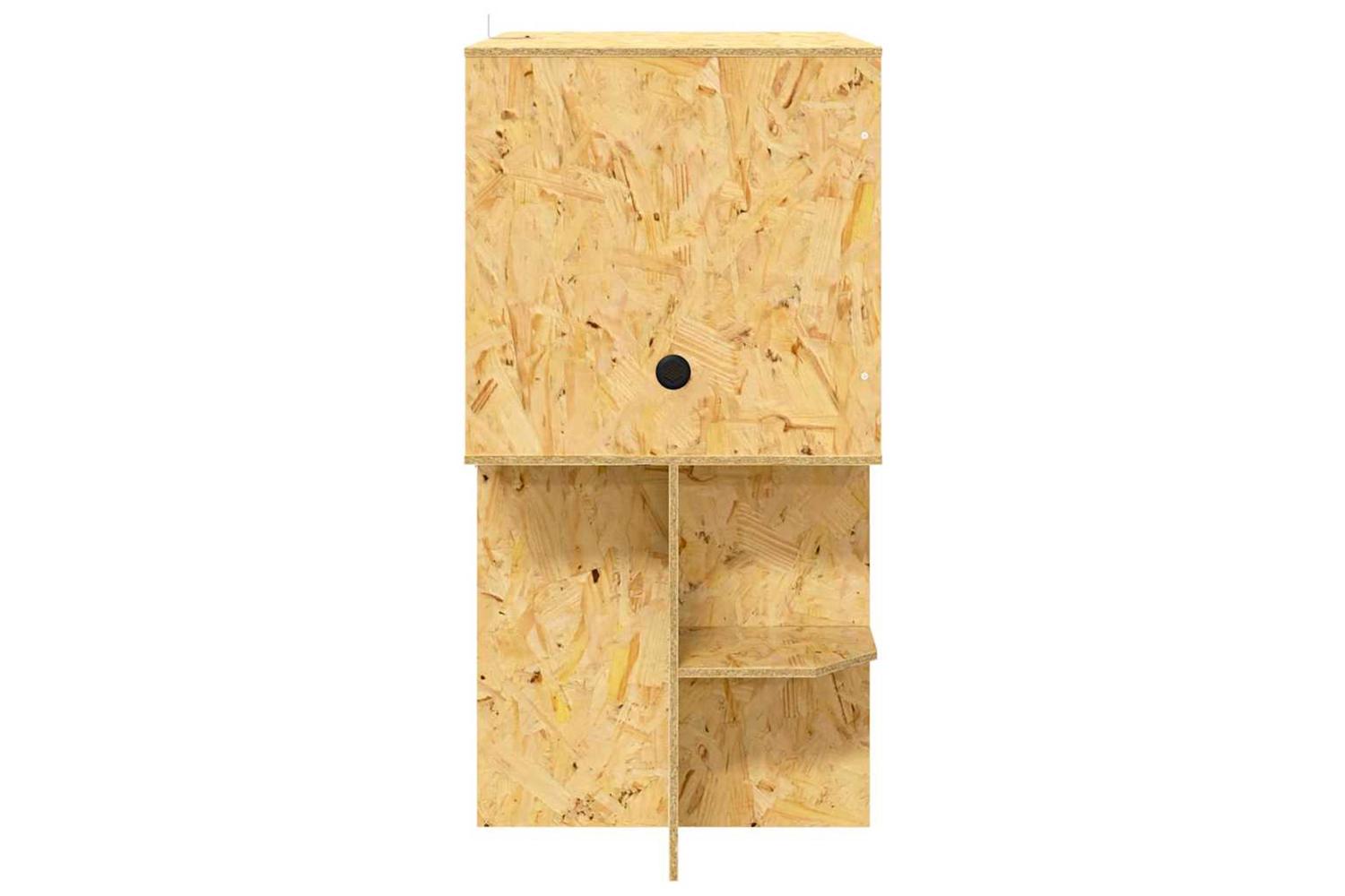 Vidaxl Terrarium Brown 100 X 50 X 100 Cm Osb-9