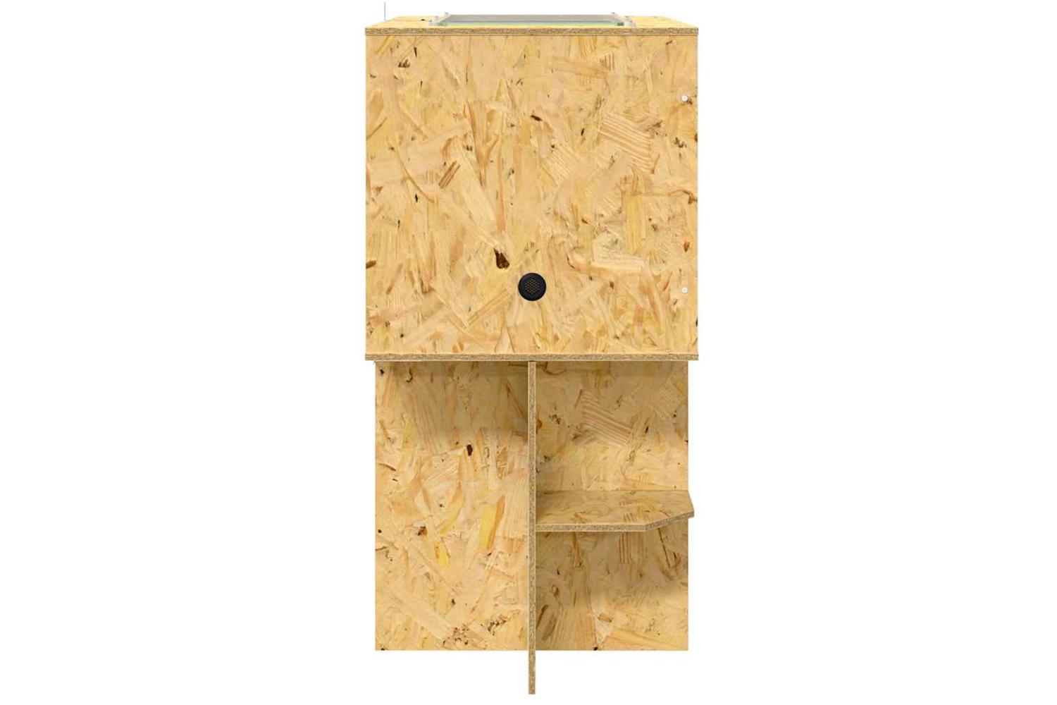 Vidaxl Terrarium Brown 80 X 50 X 100 Cm Osb-9