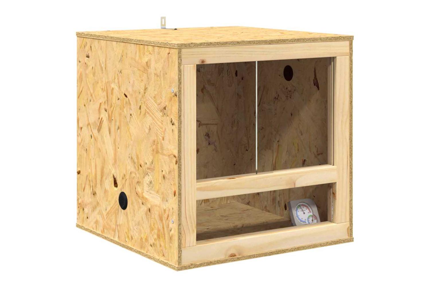 Vidaxl Terrarium Brown 50 X 50 X 100 Cm Osb-5