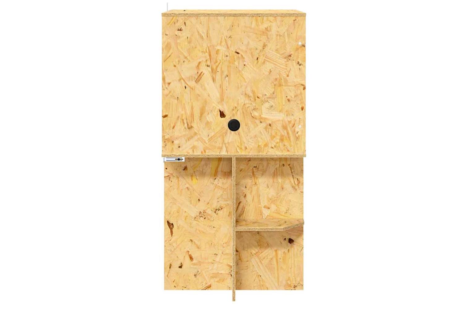 Vidaxl Terrarium Brown 50 X 50 X 100 Cm Osb-9