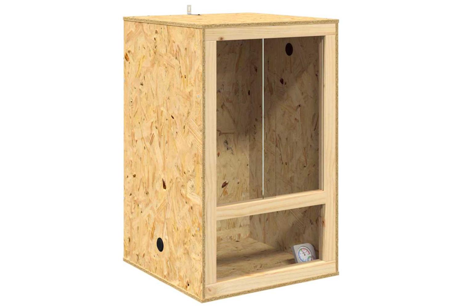 Vidaxl Terrarium Brown 50 X 50 X 130 Cm Osb-5