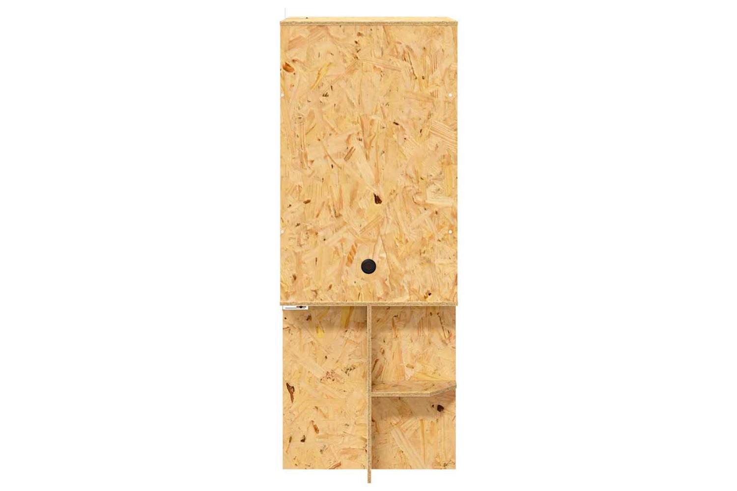 Vidaxl Terrarium Brown 50 X 50 X 130 Cm Osb-9