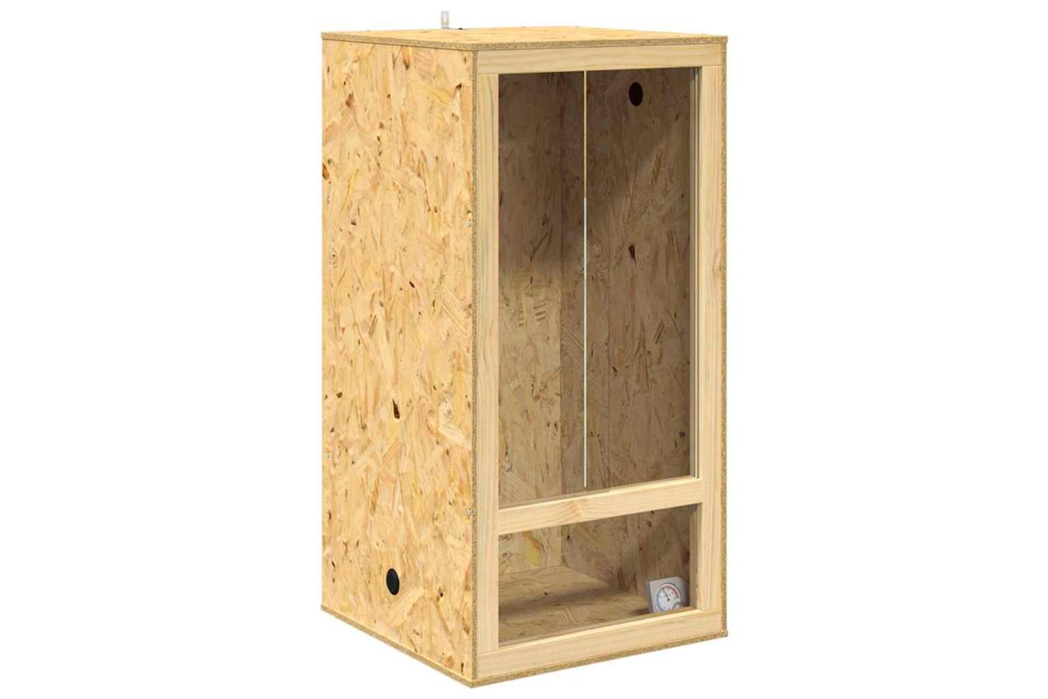 Vidaxl Terrarium Brown 50 X 50 X 150 Cm Osb-5