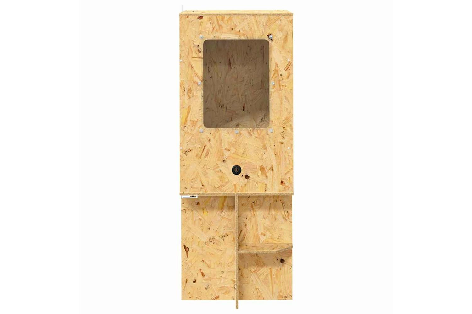 Vidaxl Terrarium Brown 50 X 50 X 130 Cm Osb-9