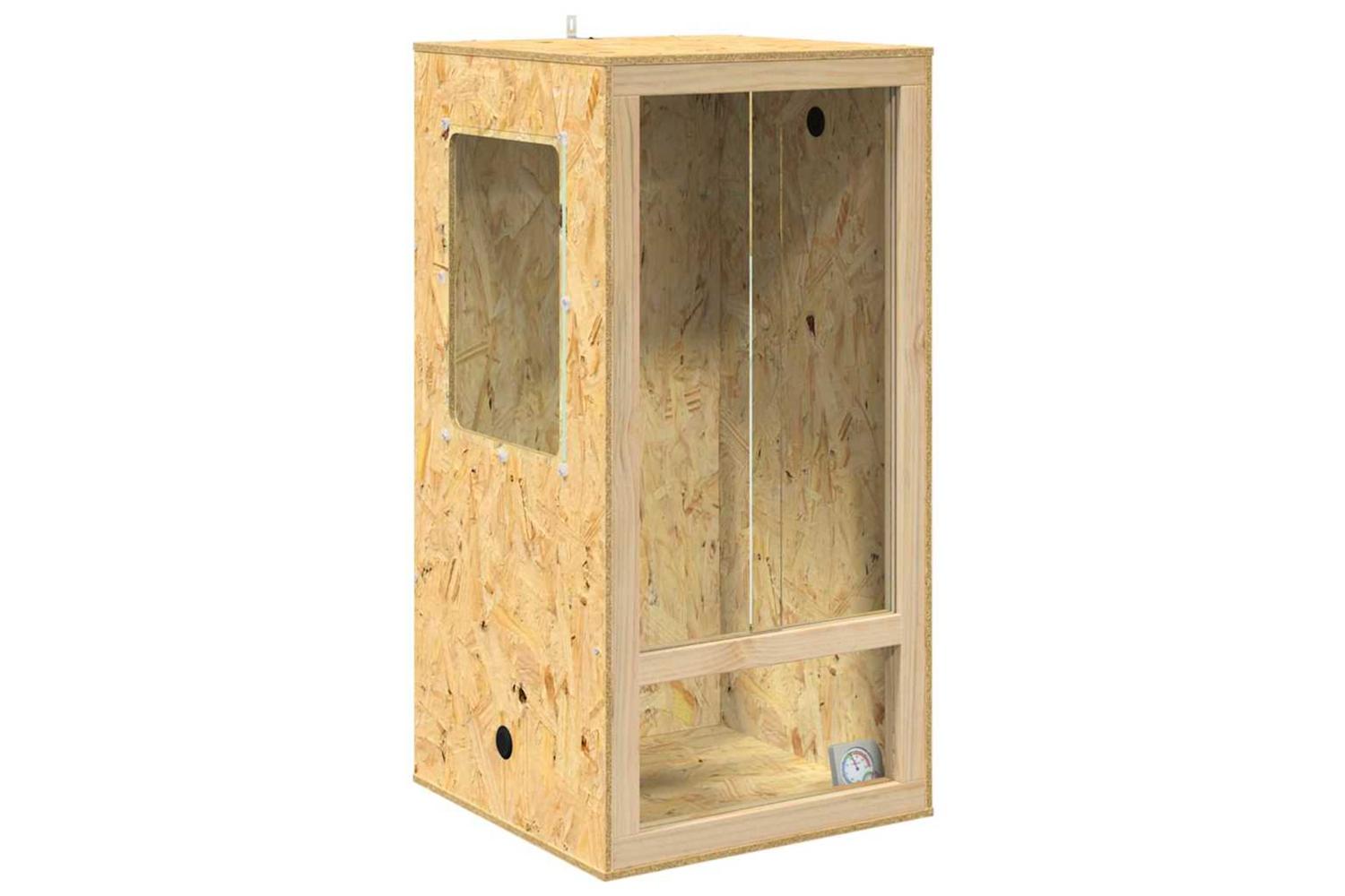 Vidaxl Terrarium Brown 50 X 50 X 150 Cm Osb-5