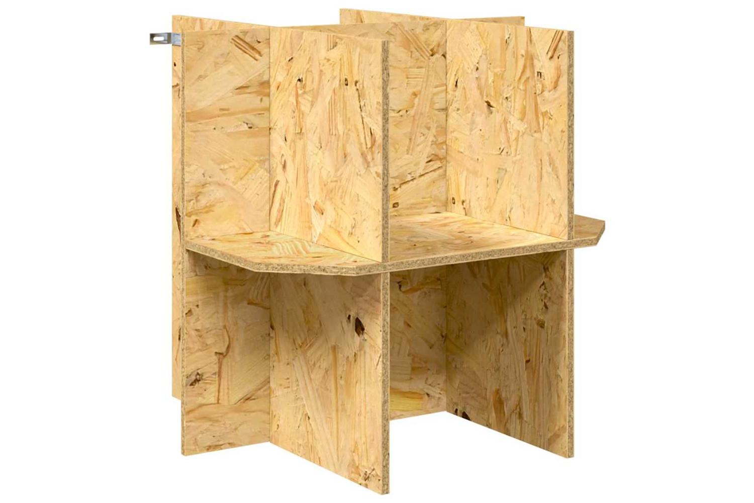 Vidaxl Terrarium Brown 50 X 50 X 150 Cm Osb-6