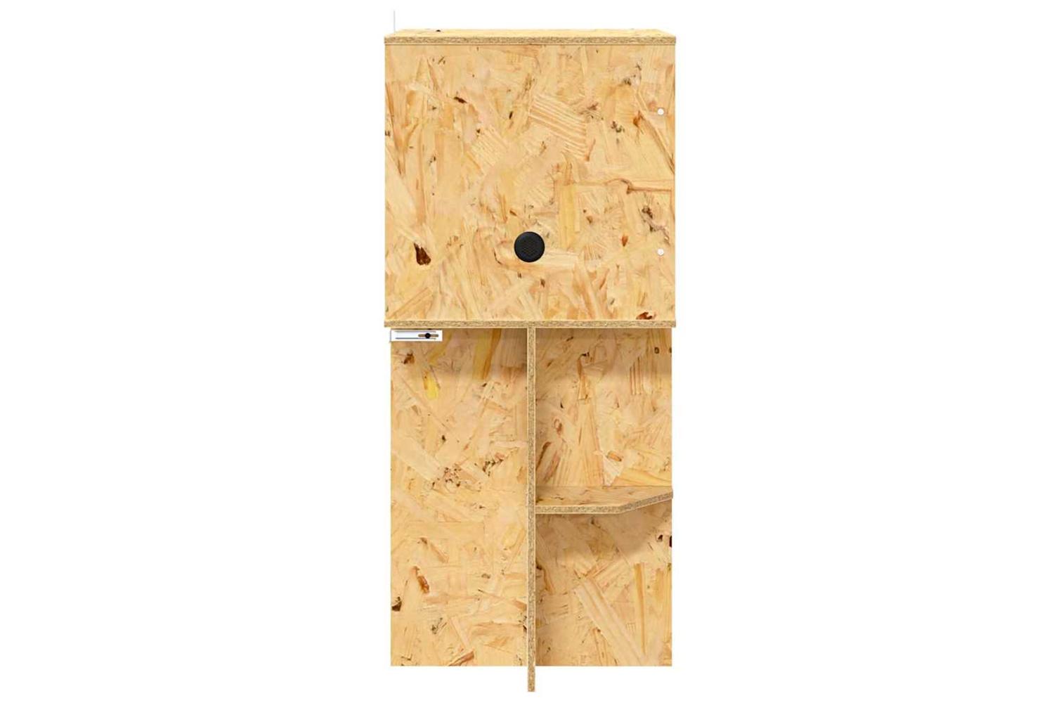 Vidaxl Terrarium Brown 40 X 40 X 90 Cm Osb-9