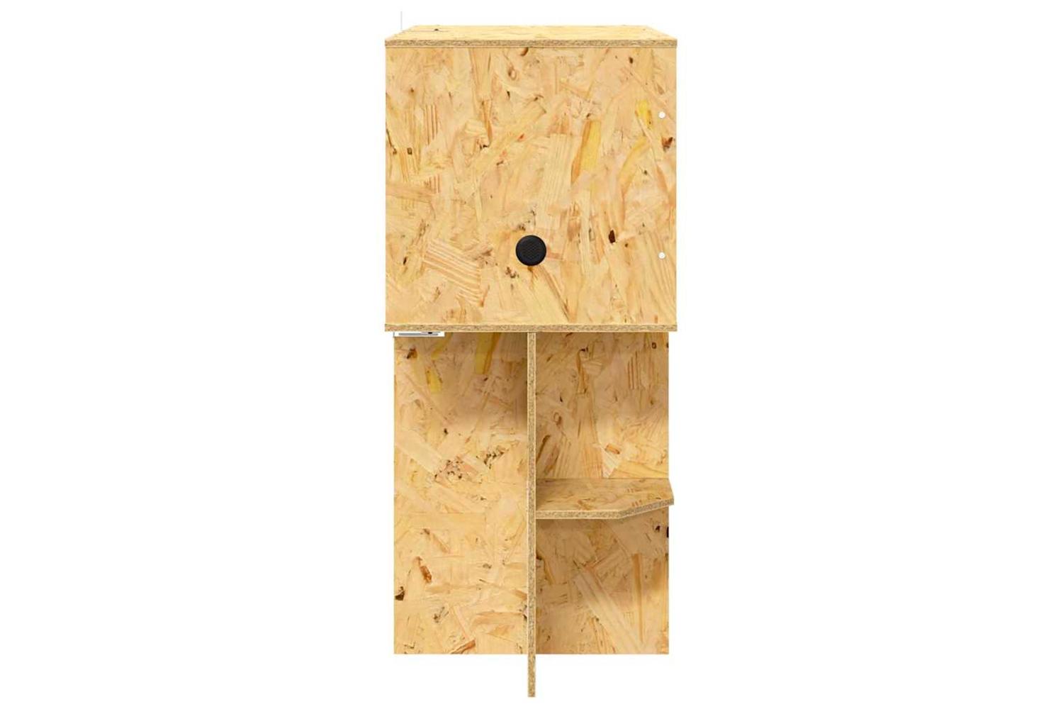 Vidaxl Terrarium Brown 80 X 40 X 90 Cm Osb-9