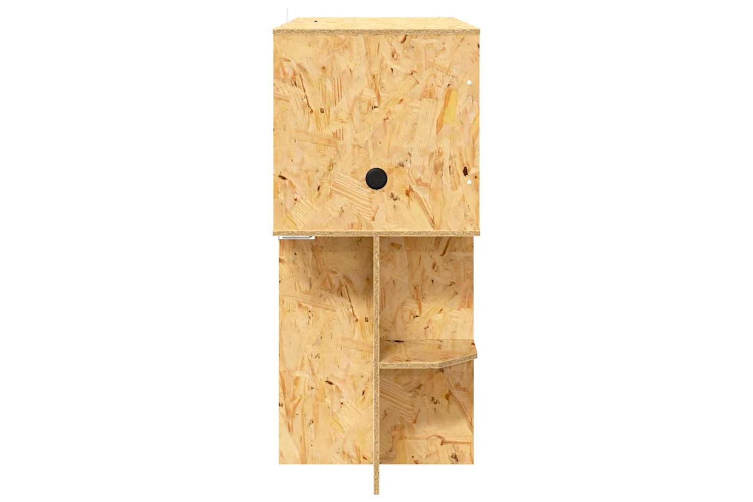Vidaxl Terrarium Brown 100 X 40 X 90 Cm Osb-9
