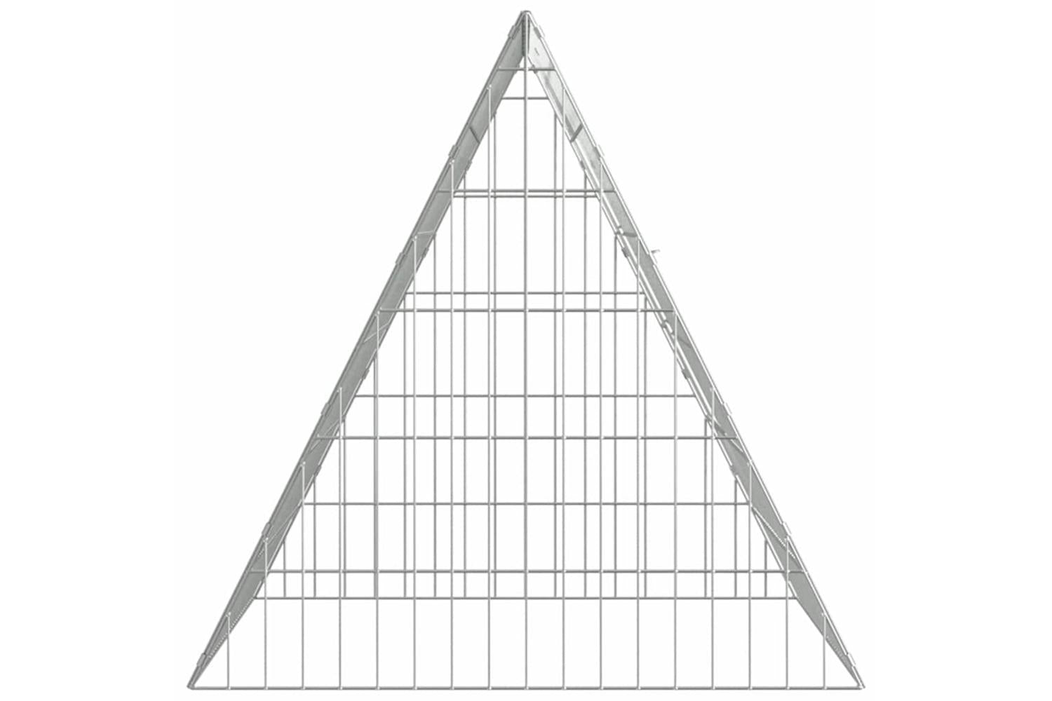 Vidaxl Rabbit Cage Silver 110 X 55 X 55 Cm Galvanised Steel-7