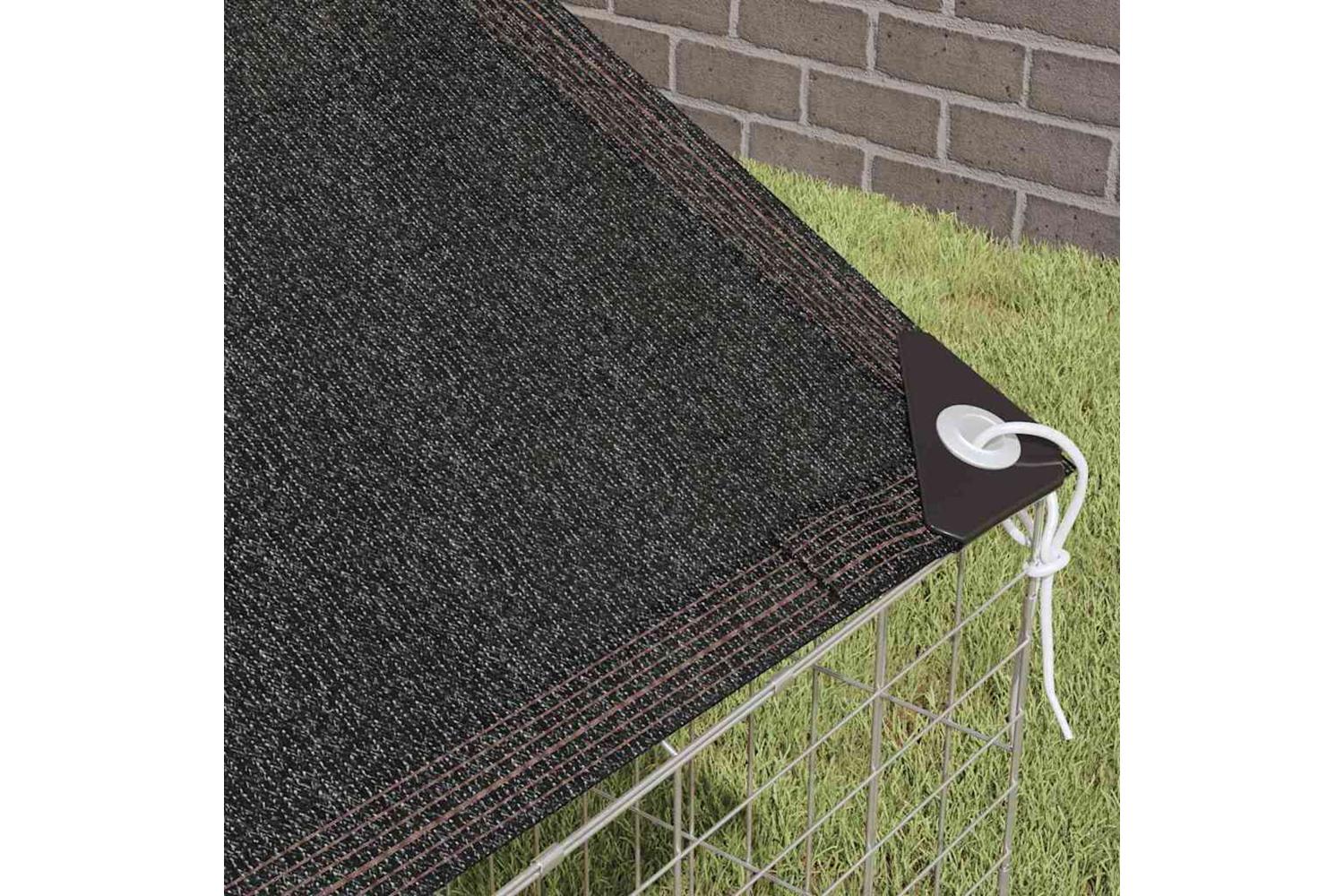 Vidaxl Rabbit Cage Silver 200 X 78 X 78 Cm Galvanised Steel-5